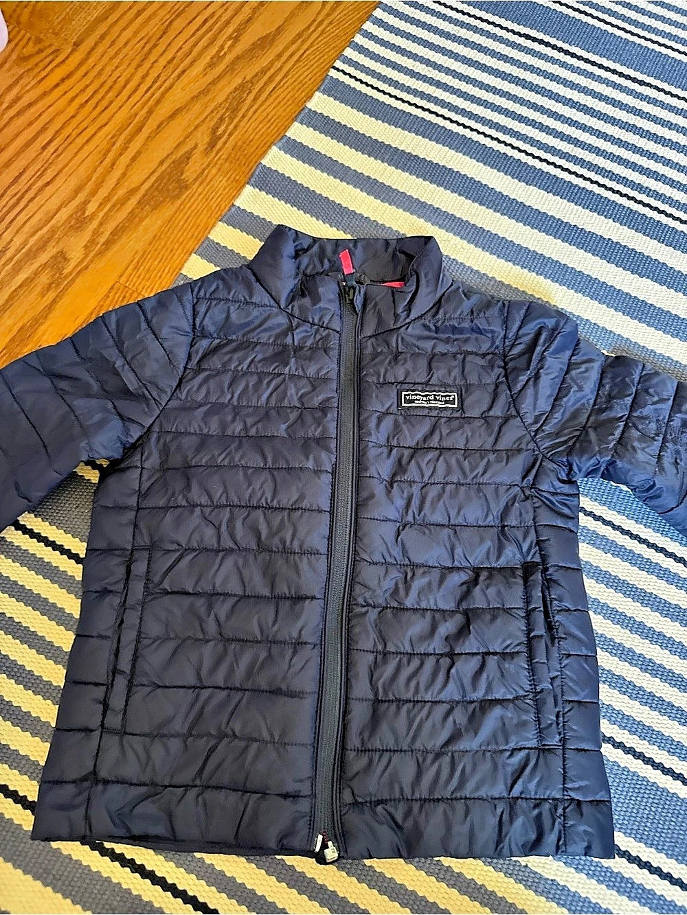 vineyard vines girls Lightweight Packable Puffer Jacket